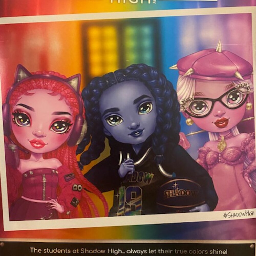 SHADOW HIGH PINKIE JAMES DOLL - Picture 3 of 8